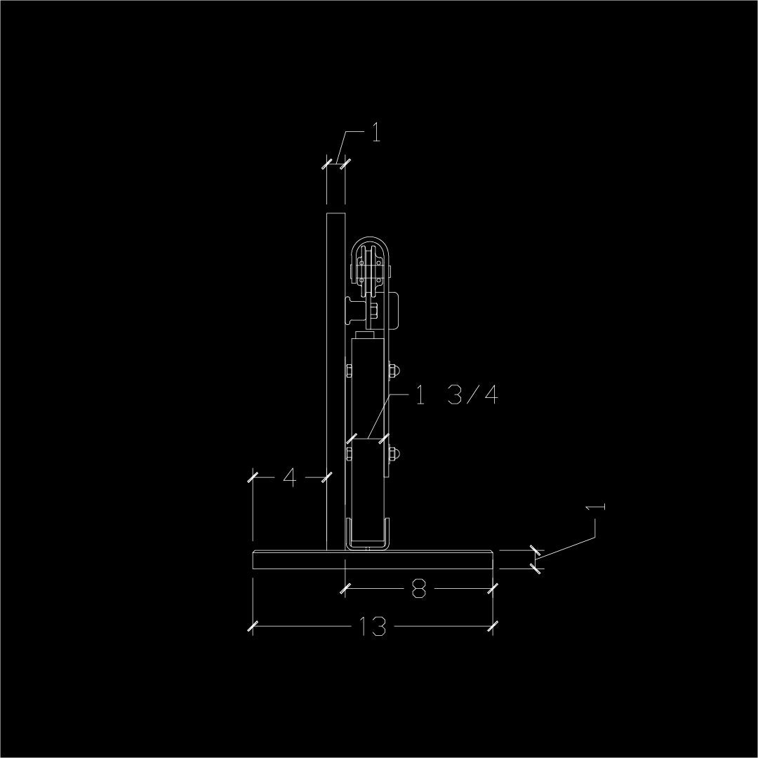 Classic Variety Flat Track Tabletop Display
