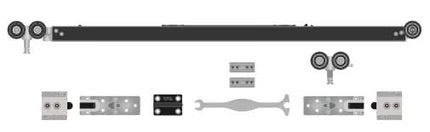 Cavity Slider™ Bi-Parting Pocket Door Carriage Packs