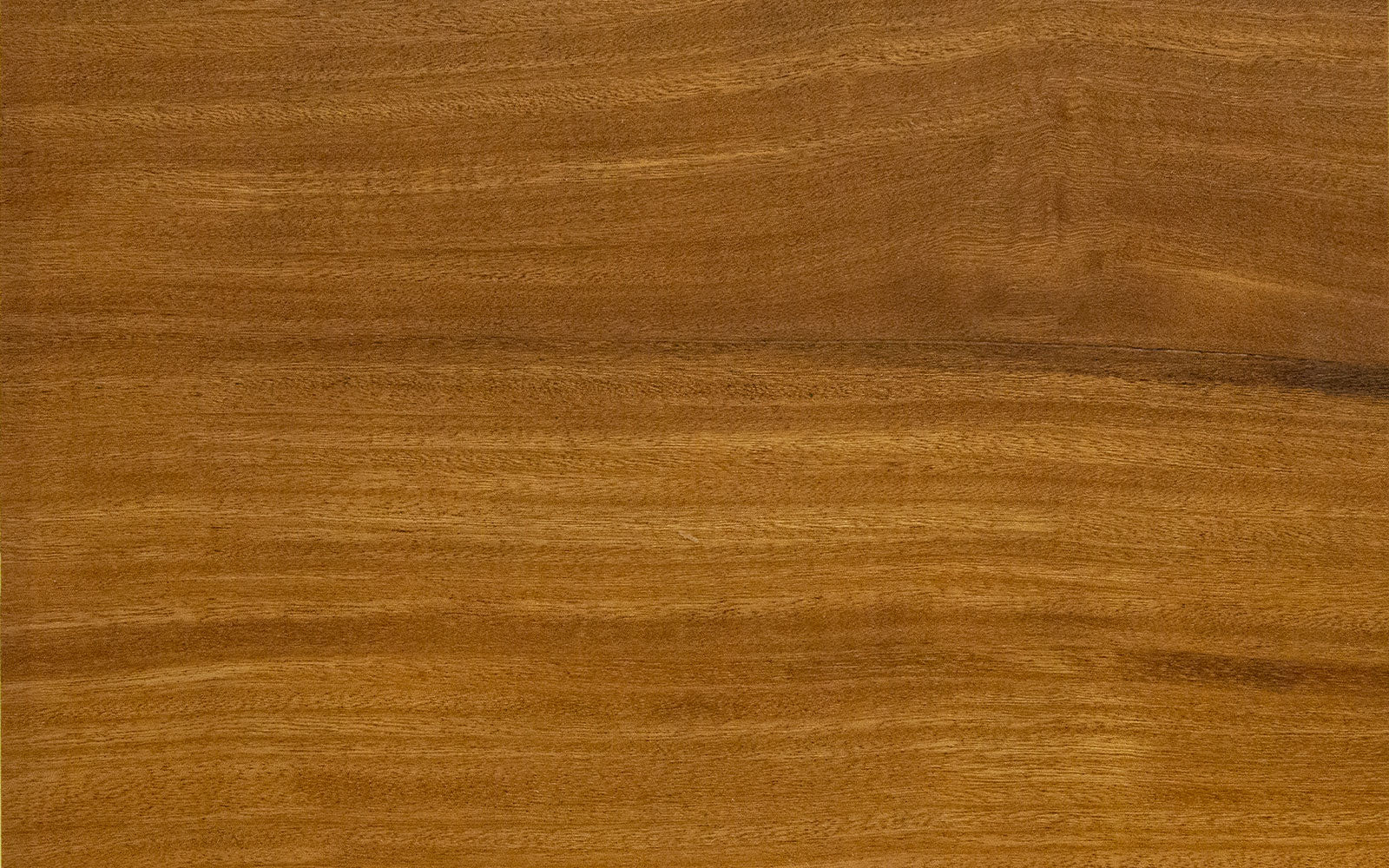 Afromosia Wood with Clear Finish