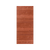 weathered wood red sliding barn door