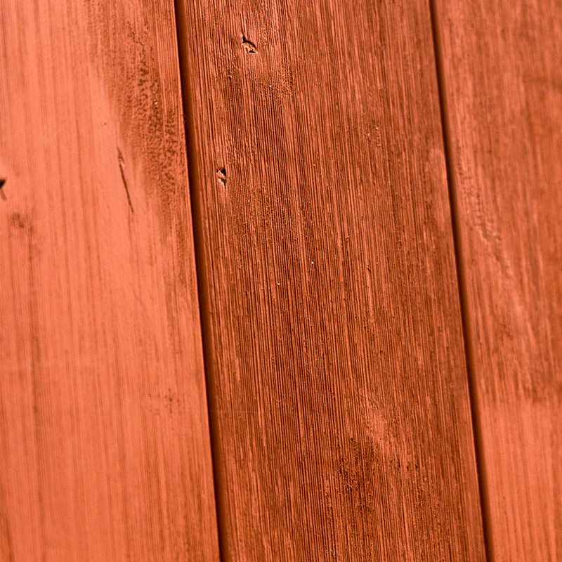 Cactus Rose Red sliding barn door sample