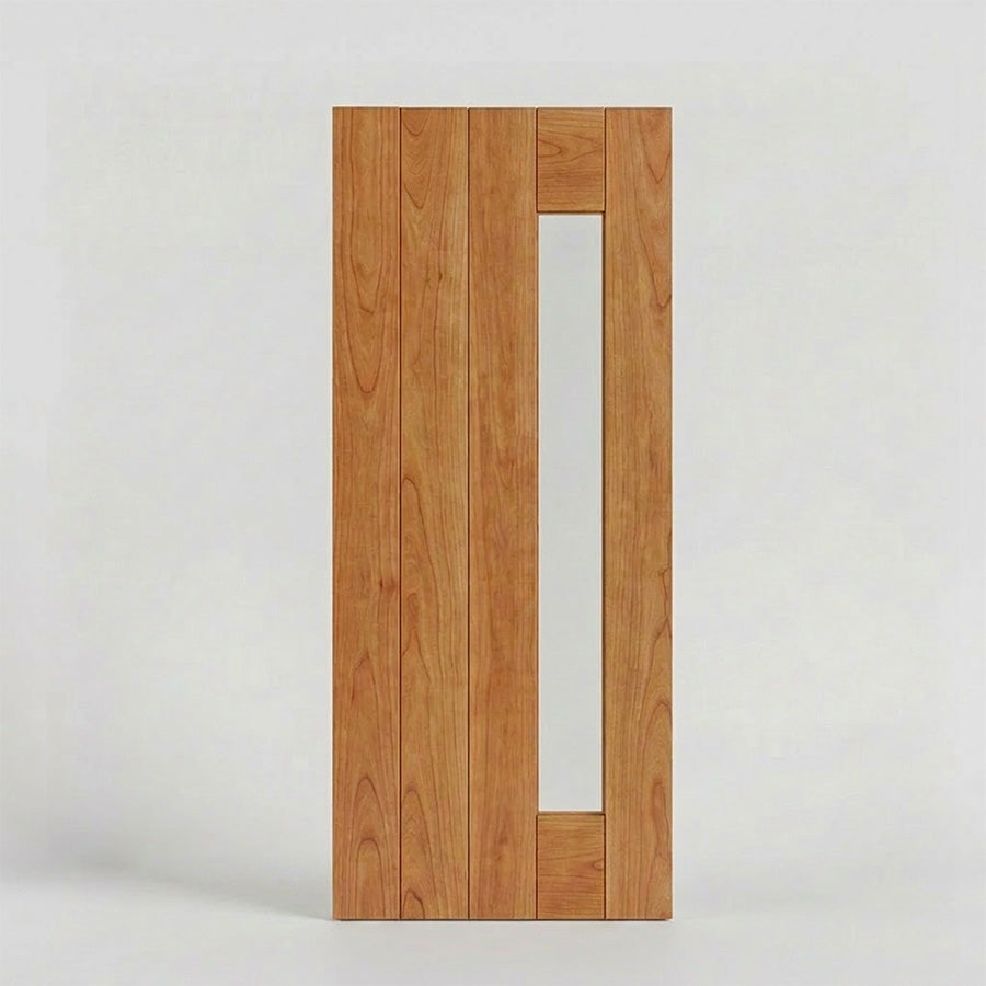 Carmel Mid-Century Modern Front Door With Side Window