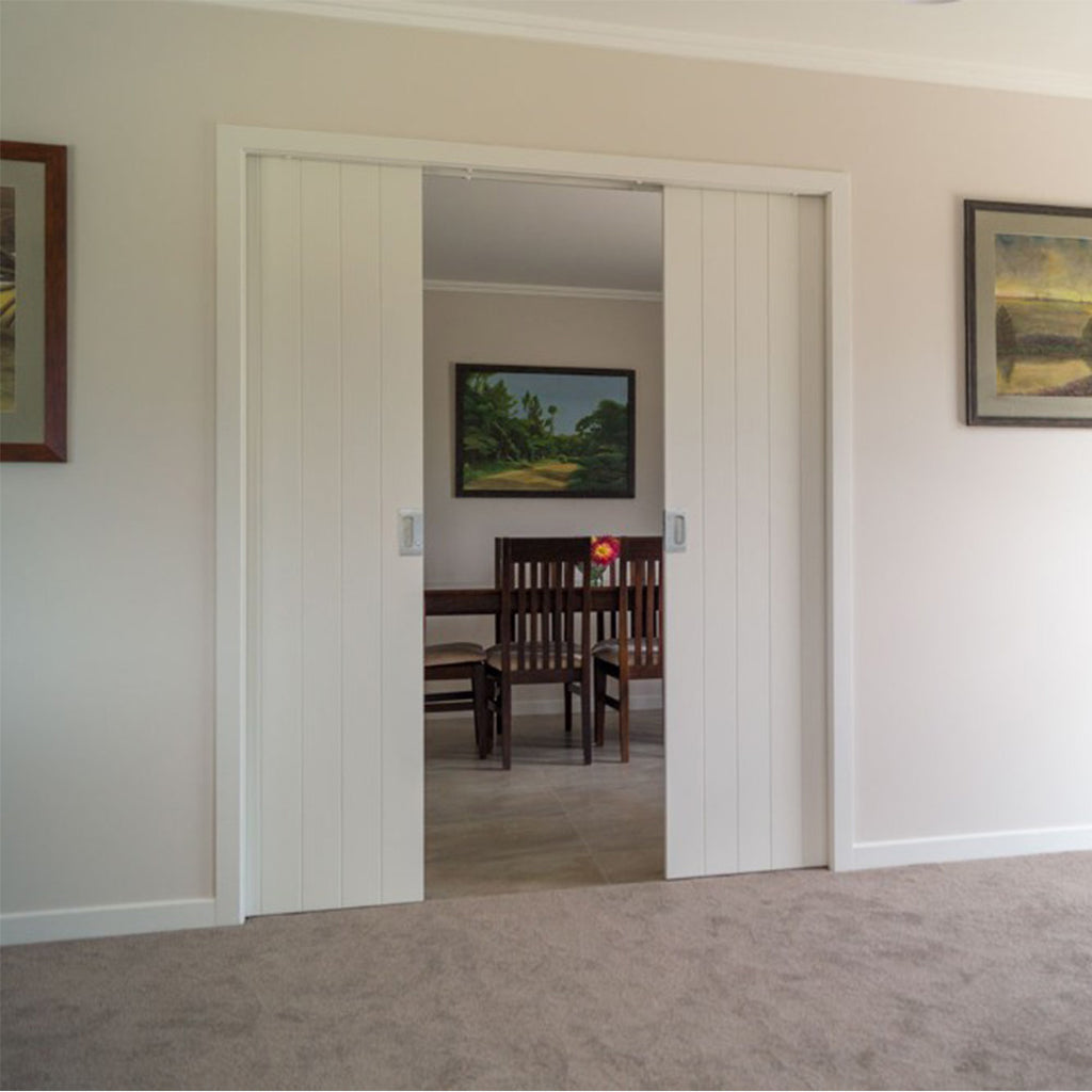 Cavity Slider™ Ultimate Bi-Parting Pocket Door Frame Kit