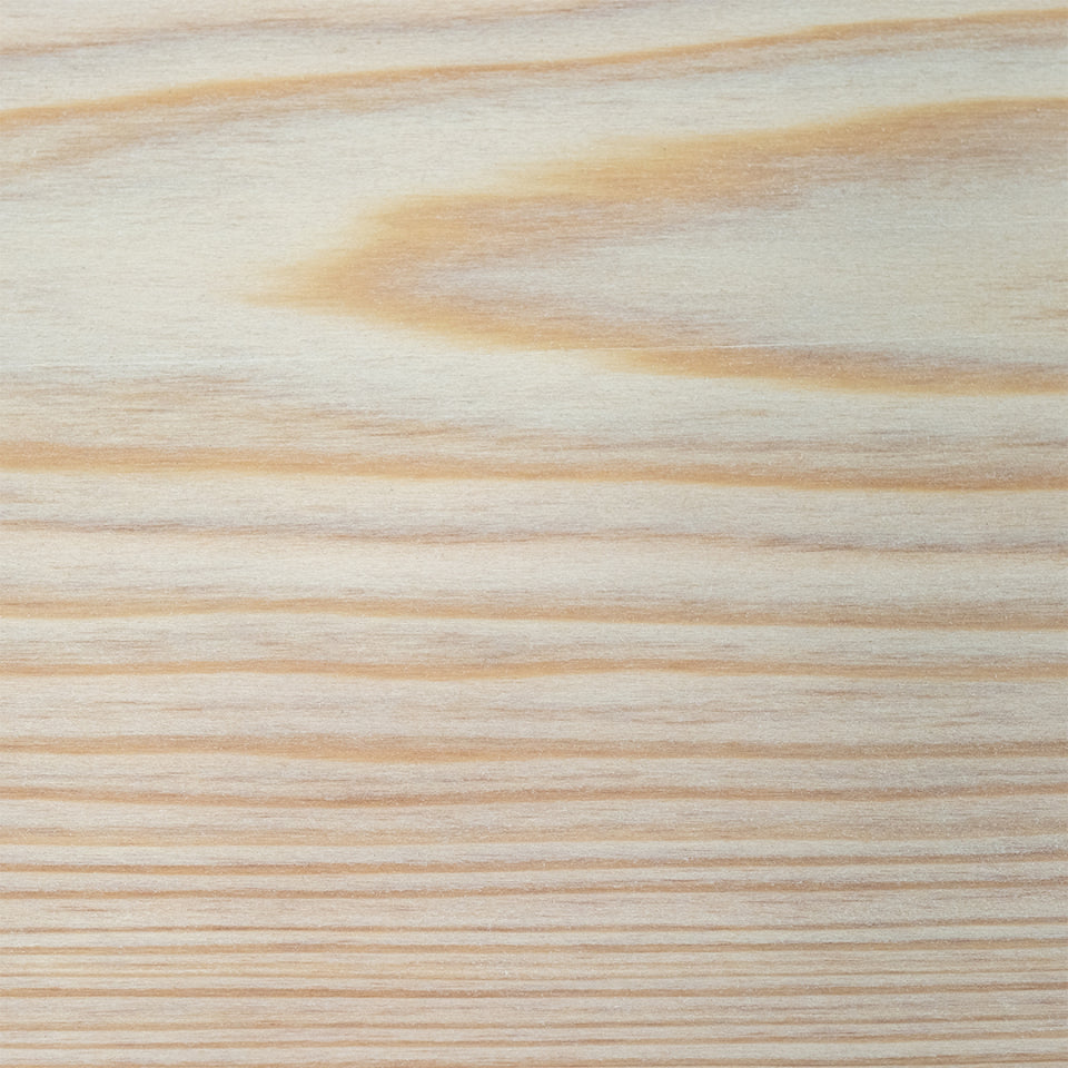 Cypress wood with clear finish wood species swatch