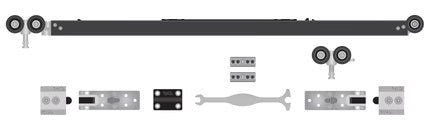 Cavity Slider™ Bi-Parting Pocket Door Carriage Packs