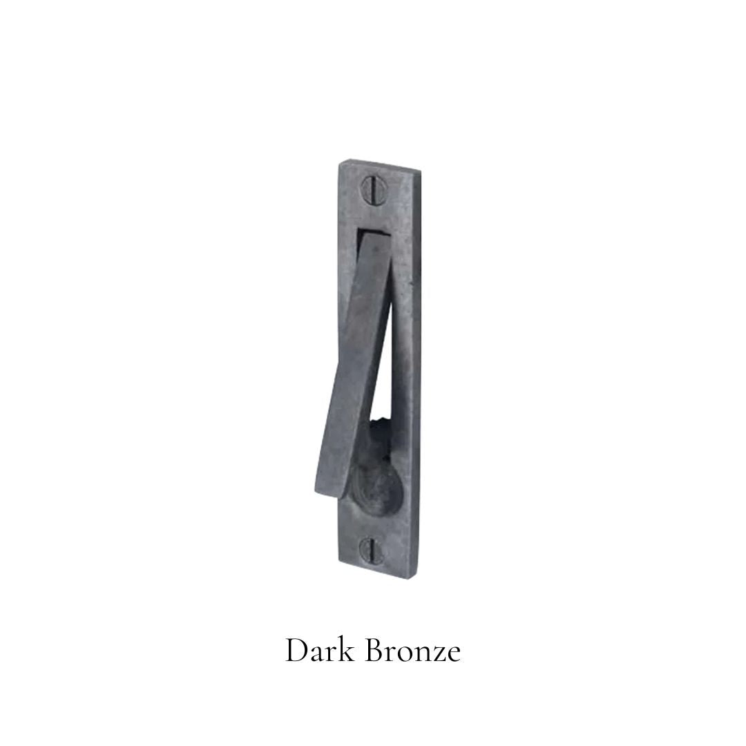 Solid Bronze Edge Pull Pocket Door Handle