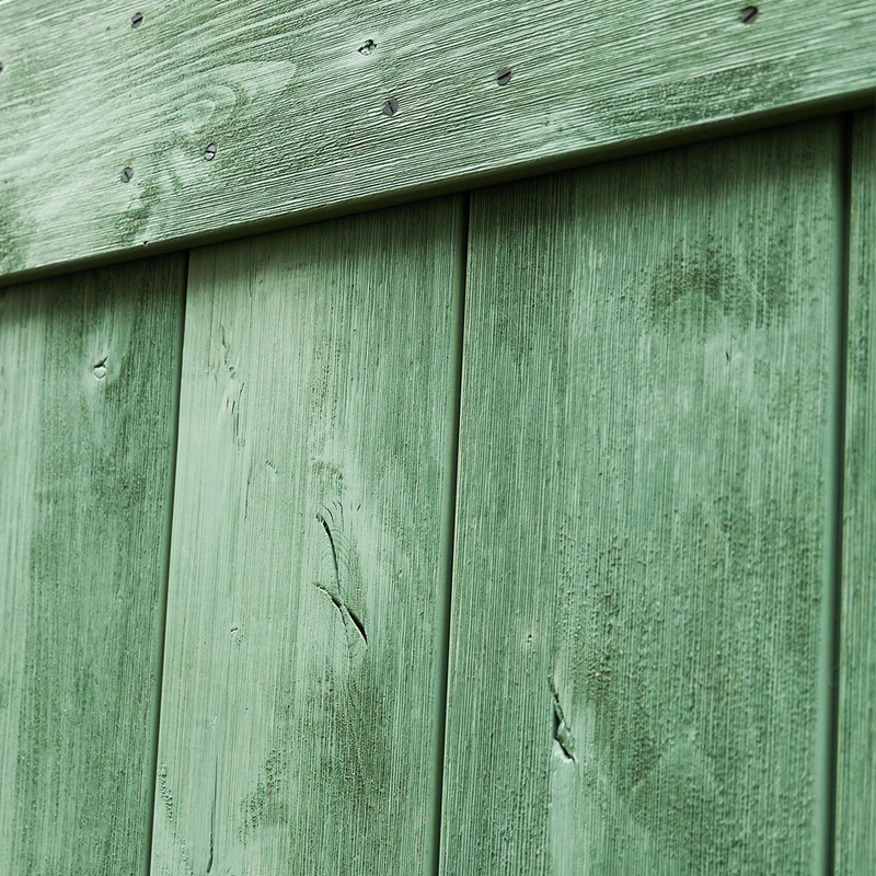 Desert Sage Green Barn Door Sample