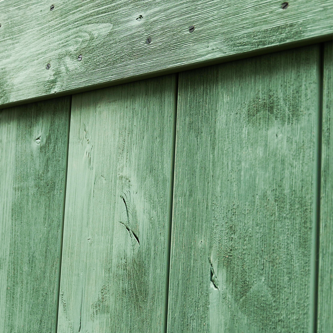 Desert Sage Green Barn Door Sample