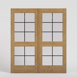 Baudelaire Double Glass Exterior Double French Doors