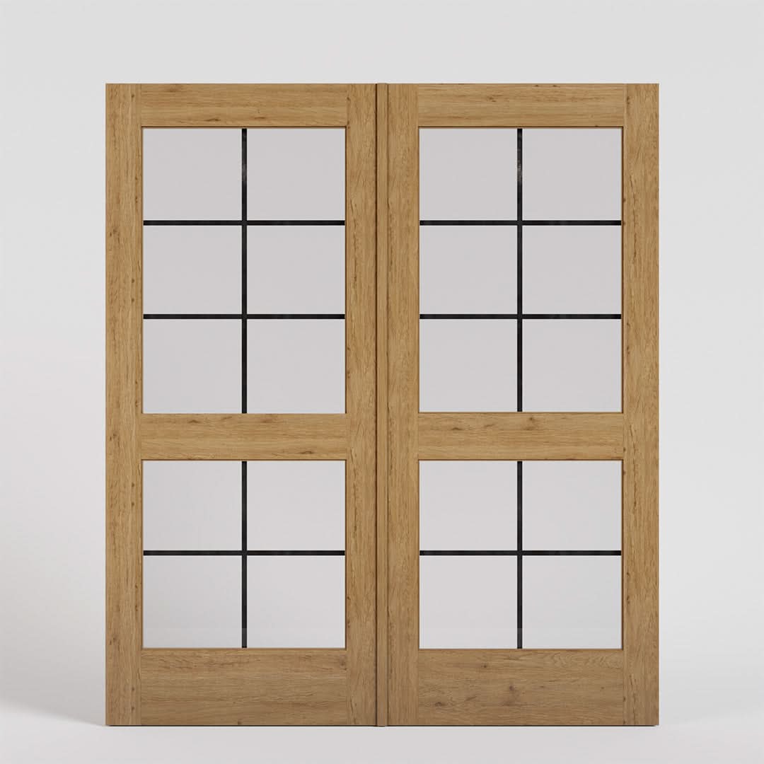 French Double Doors With Glass at James Tarvin blog