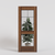 Baudelaire Double Panel Glass French Doors Interior Sliding