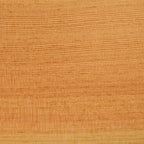 Clear Douglas Fir Wood Sample With Clear Finish