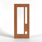 Dresden Cherry Modern Front Door