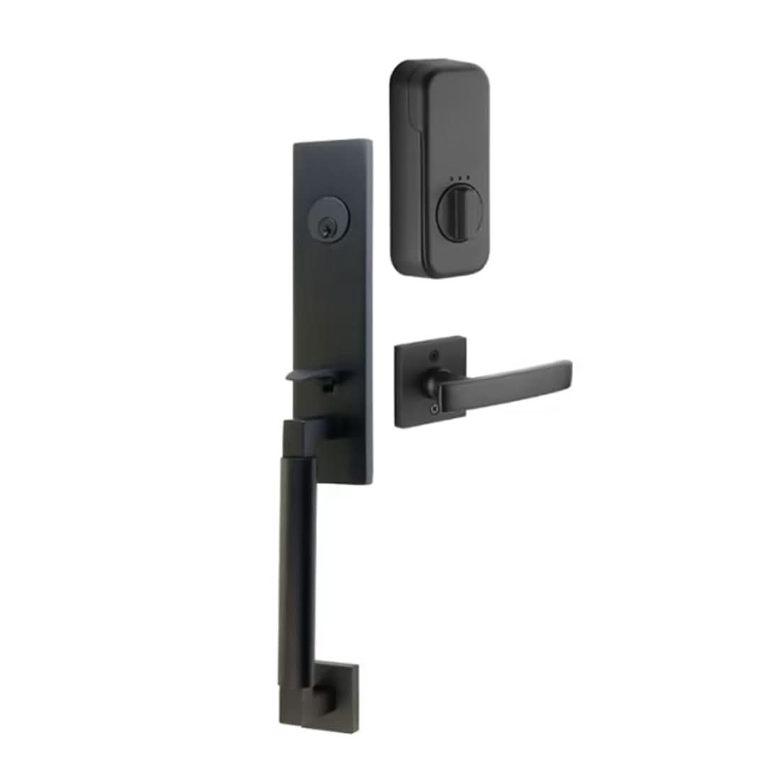 Emtek Hercules Tubular Entry Door Lock Set - RealCraft