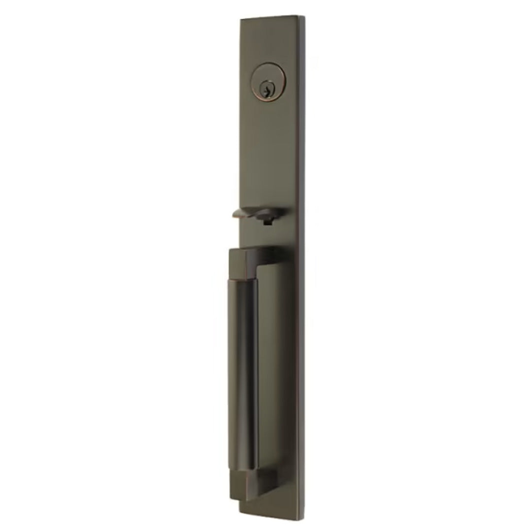 Emtek Hercules Tubular Entry Door Lock Set