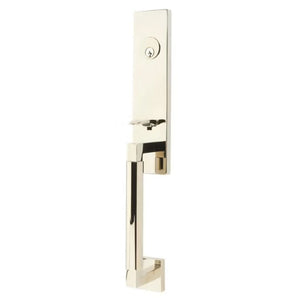 Emtek Hercules Tubular Entry Door Lock Set