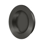 Solid Brass Round Flush Pull HD 2-3/8"