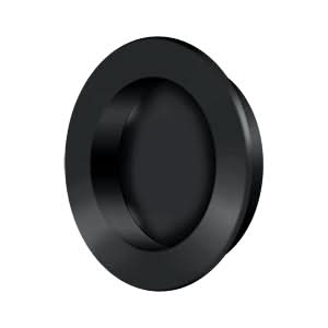 Solid Brass Round Flush Pull HD 2-3/8"