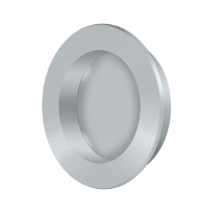 Solid Brass Round Flush Pull HD 2-3/8&quot;