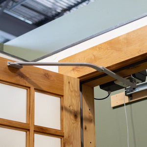 Franklin Autoswing® Swinging Carriage Garage Door Opener - Sliding Barn Door Hardware by RealCraft