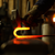 RealCraft's blacksmith hand-forging barn door hardware