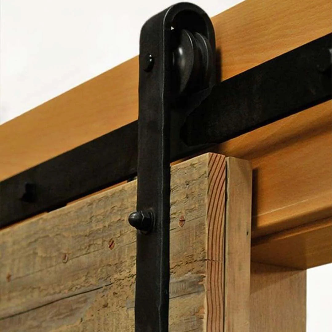 blacksmith barn door hardware