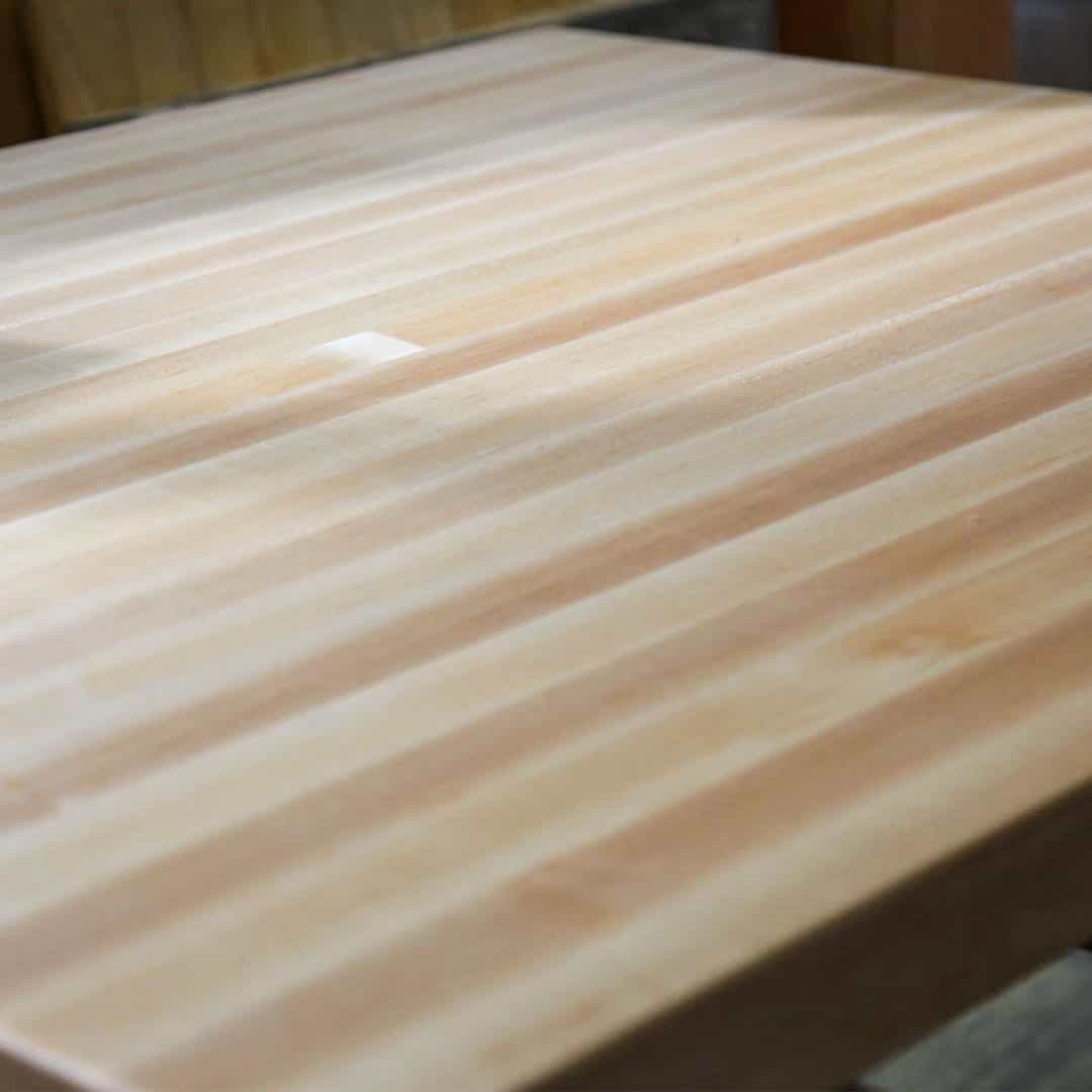 Maple Butcher Block Countertop