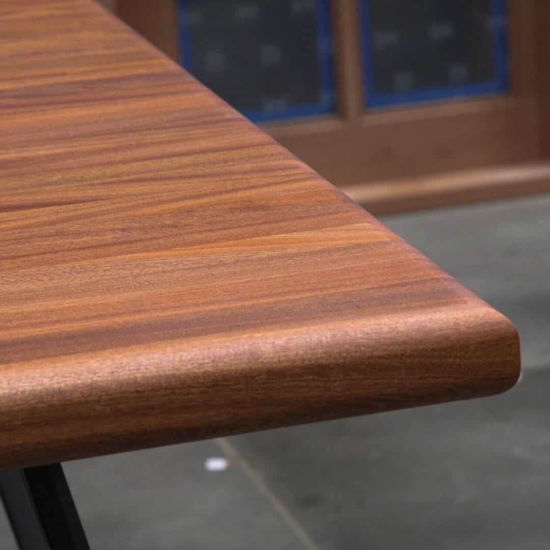 Sapele Mahogany Butcher Block Countertop