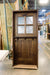 Walnut Wood Dutch Door at RealCraft's wood shop
