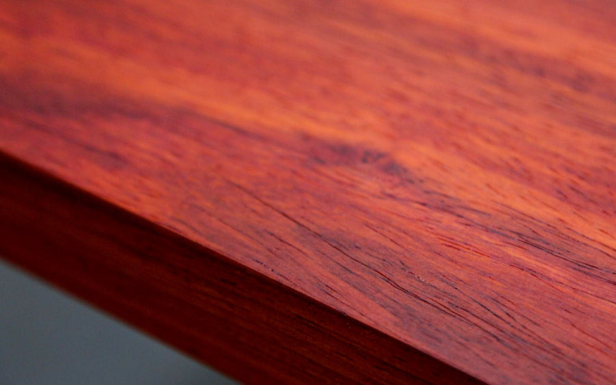 Padauk countertop