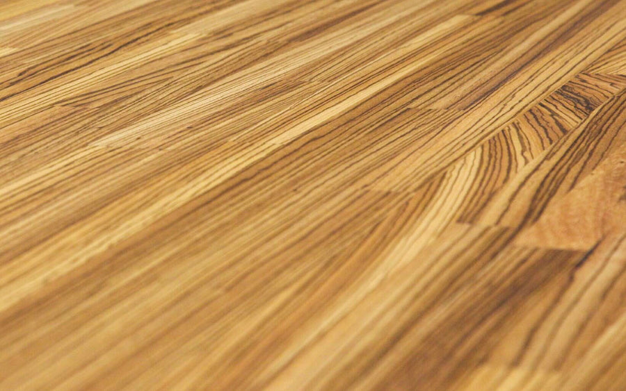zebrawood countertop