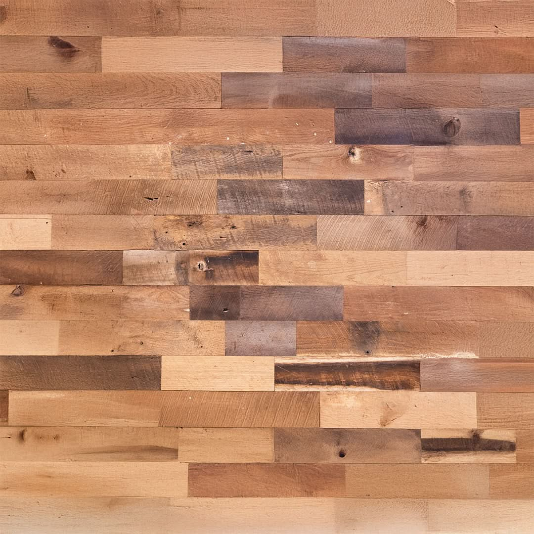 Lexington Reclaimed Wood Accent Wall Panels