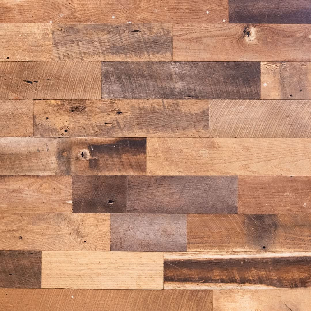 Lexington Reclaimed Wood Accent Wall Panels
