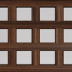 Lindamar 32 Light Pivot Door Pattern