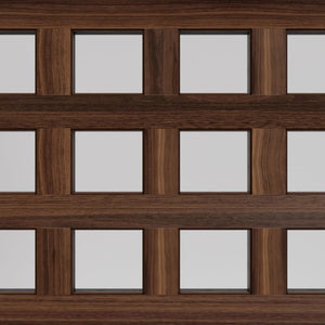 Lindamar 32 Light Pivot Door Pattern