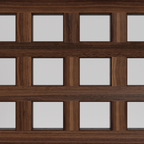 Lindamar 32 Light Glass Front Door pattern