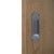 Louey Side Pocket Door Handle Satin Chrome
