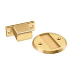 Magnetic Door Holder Flush, 2-1/2" Diameter