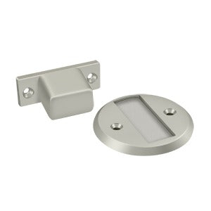 Magnetic Door Holder Flush, 2-1/2&quot; Diameter