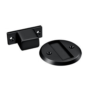 Magnetic Door Holder Flush, 2-1/2&quot; Diameter