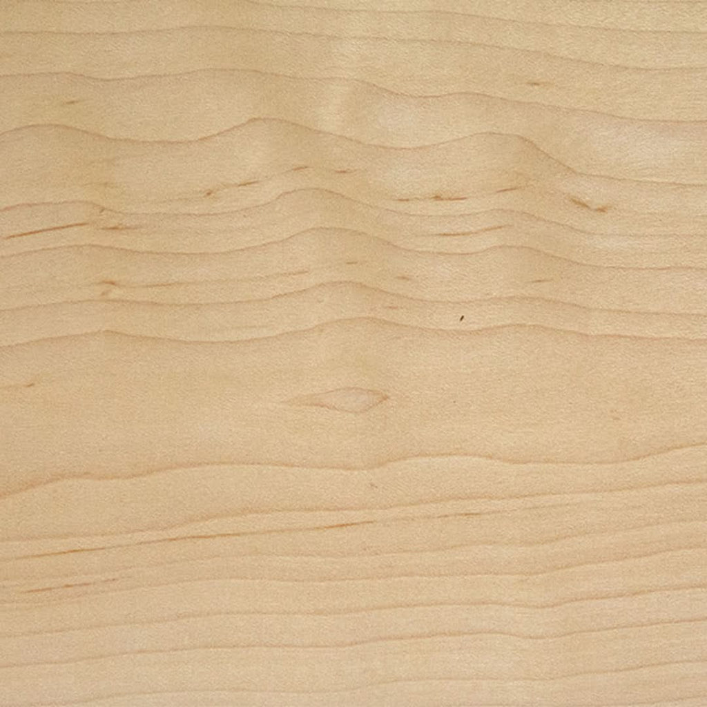 Maple Wood Sample with clear finish