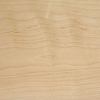 Maple Wood Sample with clear finish