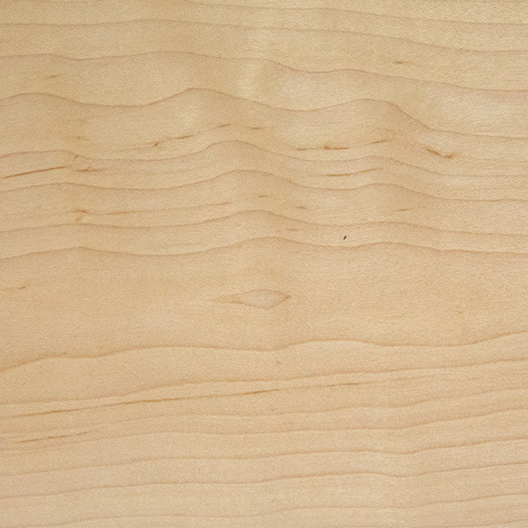 Maple Wood Sample with clear finish