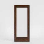 Marin Modern Single Panel Glass Front Door