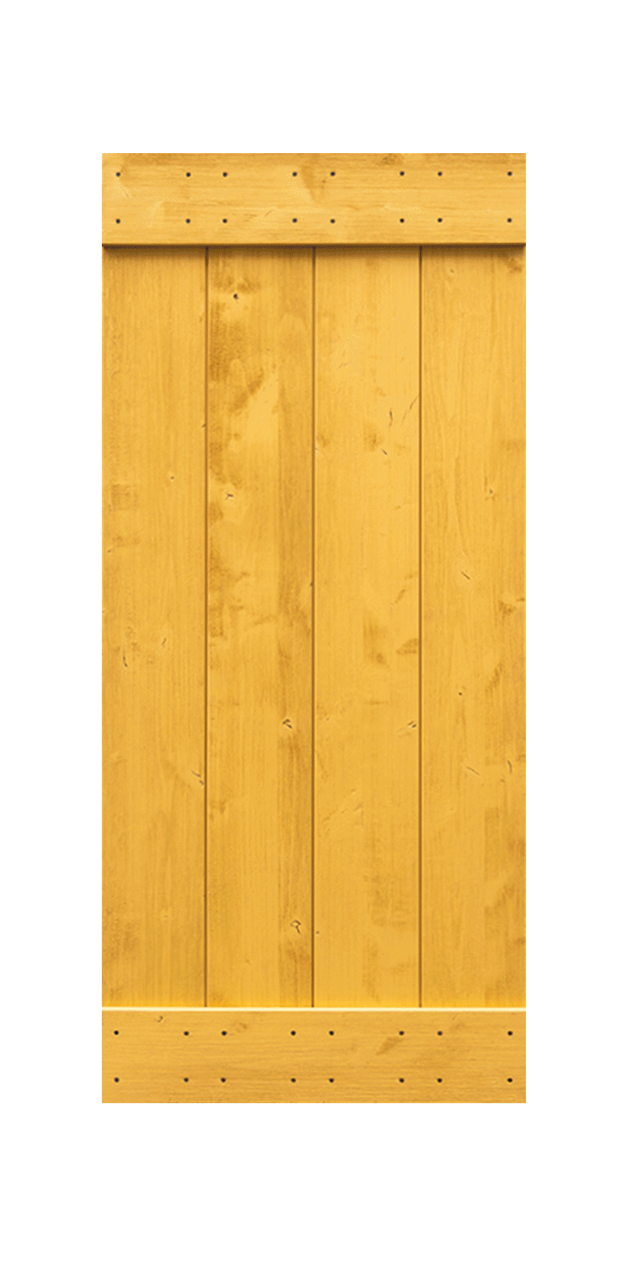 Weathered wood barn door finishes gif