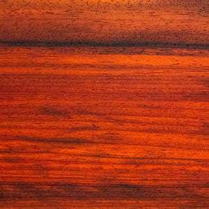 Interior Padauk Wood Sample