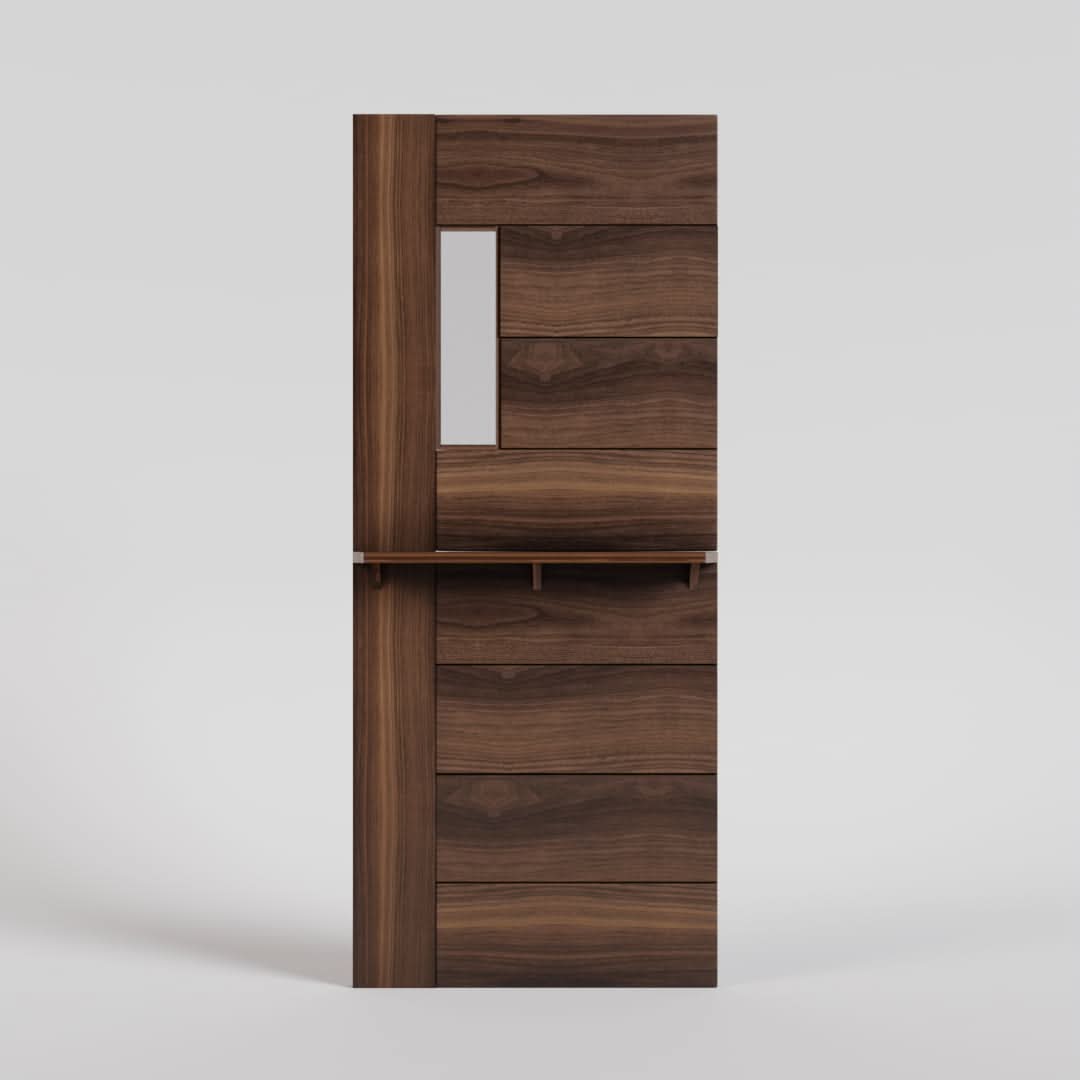 Seabeck Dutch Door with shelf and no jamb