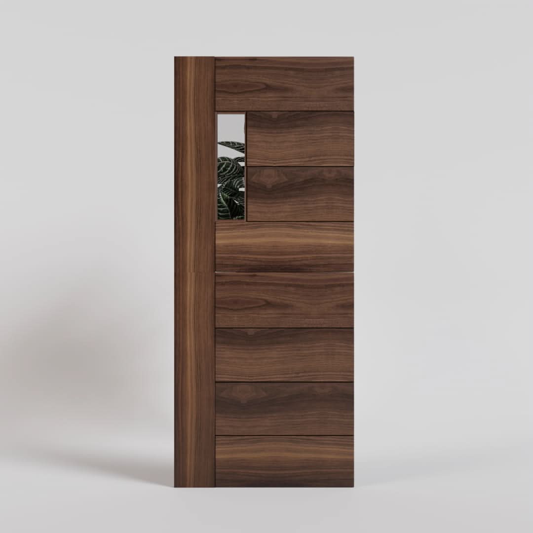 Seabeck Peninsula Dutch Door with Clear Glass