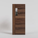 Seabeck Dutch Door with frosted glass panel