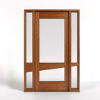 Porta Nuova Diagonal Panel Door
